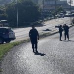 💀🏍️👮‍♂️Muere motociclista tras fuerte impacto en Bernardo Quintana justo en el paso superior de Paseo 5 de Febrero