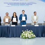 🤝 El Marqués firma compromisos de ética y recibe certificaciones contra la corrupción