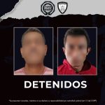 Sinergia realiza cateo en San Pedro Mártir; asegura narcóticos y dos personas resultan detenidas