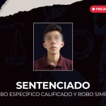 Brayan “N” sentenciado a 4 años de prisión por dos robos cometidos en Querétaro