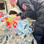Unidad de Protección Ciudadana de Colón brinda atención oportuna a madre y recién nacido tras parto fortuito