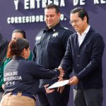 👮‍♂️ Reconoce Chepe Guerrero a 50 policías de Corregidora por su eficiencia y entrega a la ciudadanía