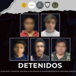 🚨 Cae buscado por homicidio y cuatro más tras masivo despliegue de «Sinergia» en Querétaro