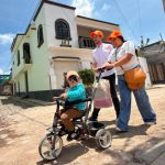 🚶 El diputado Paul Ospital realiza recorrido casa por casa en la comunidad de El Tejocote en Tequisquiapan