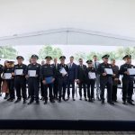 🚔 Entregan ascensos y reconocimientos por aniversario de la policía municipal de Querétaro