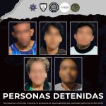 🚨 Cinco personas detenidas y bienes asegurados tras cateos en Cadereyta y Ezequiel Montes