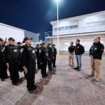 👮‍♂️ Felifer Macías supervisa adiestramiento de cadetes en el Instituto de Formación Policial