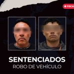 🚓 Dictan tres años de prisión a “El Pancho” y “El Nata” por robo de vehículo en Fundadores III