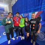 Paranadadores queretanos son medallistas del Para Swimming World Series México 2026