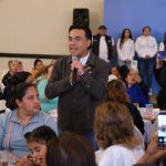 Fortalece Luis Nava los apoyos alimentarios en área metropolitana