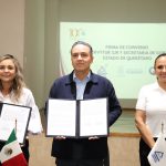 🤝 SEGOB y CANACO Firman Convenio para la Regularización de Comercios de Bebidas Alcohólicas en San Juan del Río