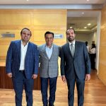 Luis Nava expone ante integrantes del Consejo del Club de Industriales su visión de política social