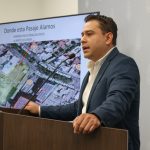 🏗️ Vecinos y funcionarios piden el alto de la obra en Pasaje Álamos por uso de un terreno del municipio
