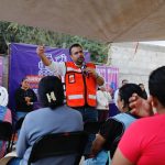 🛣️ Inicia urbanización de la calle principal en la comunidad México Lindo en Colón
