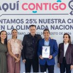 Reconoce Gobernador a medallistas de la Olimpiada Nacional 2026