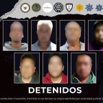 🚨 Detienen a siete personas y aseguran armas tras operativos en Querétaro