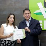 🗳️ Integran a Fabiola Mondragón a la coordinación del Distrito Seis por el Partido Verde