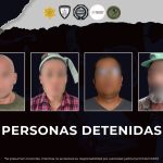 🚨 Operativo Sinergia asegura más de mil dosis de narcóticos y detiene a cuatro personas