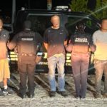 🚨 Caen tres personas en Huimilpan durante operativo interpolicial