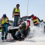 🚦 Movilidad en El Marqués: instalan y reubican señalética vial en nueve comunidades