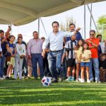 ⚽ Deporte en Corregidora: inauguración de cancha de fútbol 5 en Santa Fe forma parte de proyecto rumbo al Mundial 2026