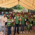 🤝 Ricardo Astudillo encabeza Foro Ciudadano en Tolimán para la coordinación de comités de la Cuarta Transformación