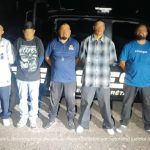🚔 POES detiene a cinco personas y asegura un arma hechiza con cartuchos en Pedro Escobedo