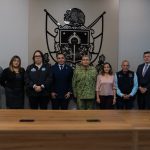 🛡️ Autoridades Estatales y Federales Evalúan Estrategias en la Mesa para la Construcción de la Paz en Querétaro