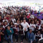 🗣️ Encabeza Ricardo Astudillo asamblea sobre la transformación y la soberanía en San Juan del Río