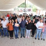 💧 Entregan tinacos a familias de El Saucillo y anuncian programa de bacheo en Colón