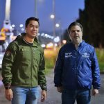 💡 Instalan 330 nuevas luminarias en el Libramiento Norponiente para reforzar la seguridad en Querétaro