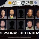 🚨 Ejecutan 10 cateos en tres municipios de Querétaro y detienen a 10 personas