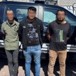 🚔 POES recupera vehículo con reporte de robo y detiene a tres personas en El Salitre