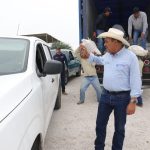Entrega SEDEA semilla forrajera en municipios del semidesierto