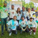 Promueven estilos de vida saludables entre adolescentes con la Carrera de Colores en Jalpan de Serra