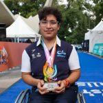 Triunfa la selección de paratriatlón de Querétaro con 8 medallas en la Paralimpiada Nacional 2026