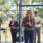 🏫 Ginna Guzmán rehabilita oficinas administrativas del CECyTEQ plantel 82 en Huimilpan