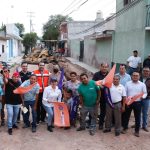 🚰 Ajuchitlán recibe obras de empedrado y la construcción de un nuevo pozo de agua