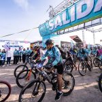 🚴‍♂️ El Marqués reúne a más de mil ciclistas en la Rodada MTB en Atongo