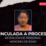 ⚖️ Vinculan a proceso a Israel “N” por retención de tres menores en Pinal de Amoles