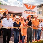 🟠 Movimiento Ciudadano abre Casa Naranja y toma protesta a su estructura en Arroyo Seco