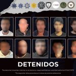 🚔 Operativo Sinergia deja 10 detenidos en cuatro municipios de Querétaro