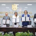 🗳️ Firman cinco instituciones convenio para coordinar acciones rumbo a las elecciones de 2027 en Querétaro