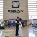 💍 Celebra Querétaro primera boda civil en la Galería del Centro Cívico