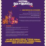 🐾 Convocan a recordar a mascotas fallecidas en la Ofrenda Monumental de Día de Muertos