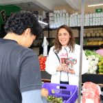 🗣️ Abigail Arredondo escucha demandas de seguridad y servicios públicos en San Juan del Río