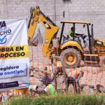🌳 Chepe Guerrero supervisa parque en José María Truchuelo; registra 40% de avance