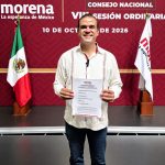 🗳️ Mauricio Ruiz Olaes se registra para coordinar los Comités de Defensa de la Transformación en el municipio de Querétaro