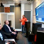 💻 Del Prete visita centro de investigación de HARMAN en Querétaro
