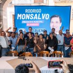 Morenistas se suman a la campaña de Rodrigo Monsalvo en El Marqués